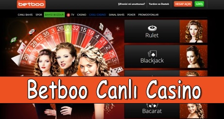 Betboo Canlı Casino