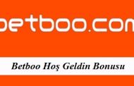 Betboo Hoş Geldin Bonusu