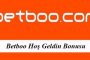 Betboo Hoş Geldin Bonusu
