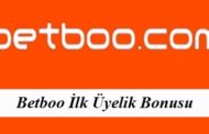 Betboo İlk Üyelik Bonusu