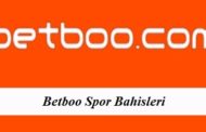 Betboo Spor Bahisleri