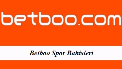 Betboo Spor Bahisleri