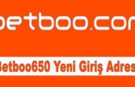 Betboo650 Yeni Giriş Adresi