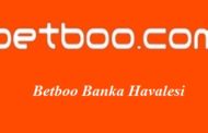 Betboo Banka Havalesi