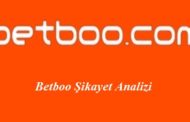 Betboo Şikayet Analizi