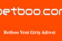 Betboo191 Yeni Giriş Adresi