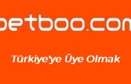 Betboo Türkiye’ye Üye Olmak