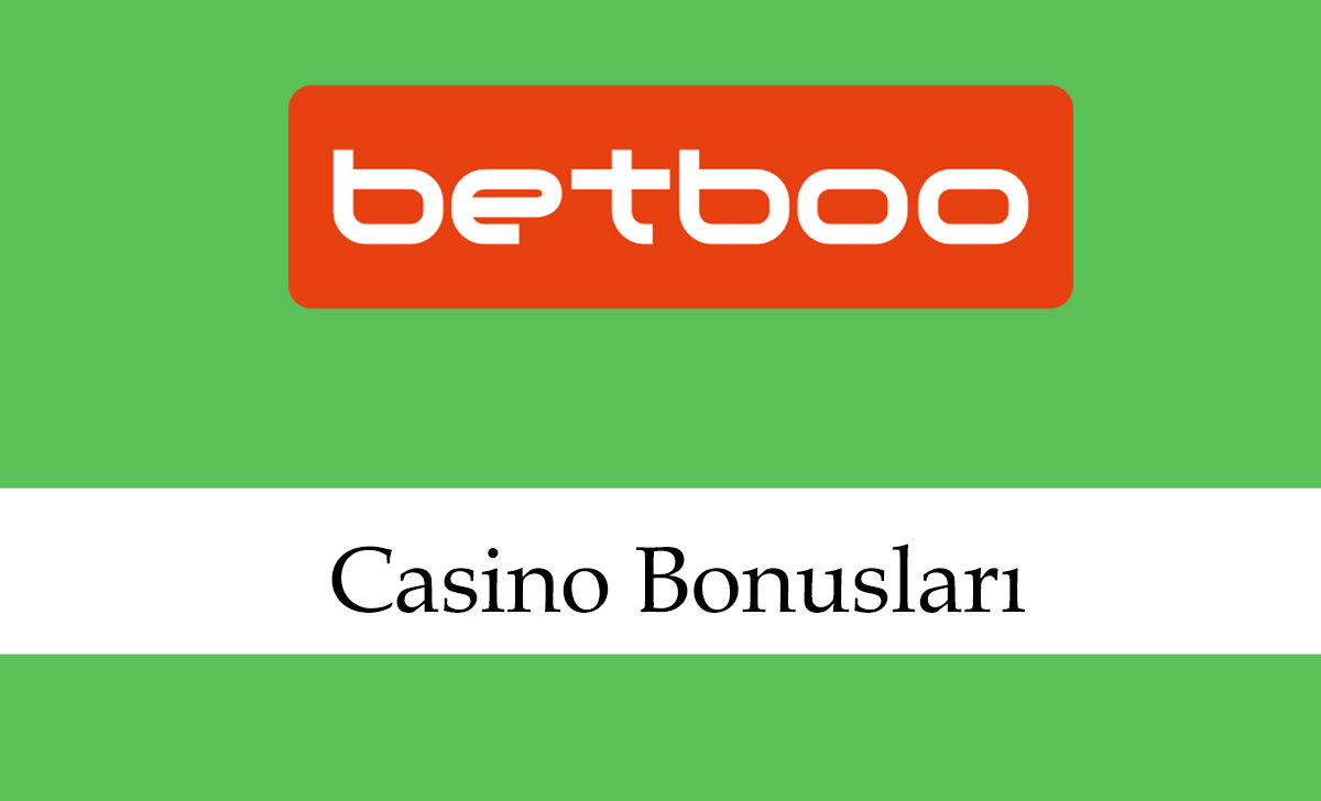 Betboo Casino Bonusu
