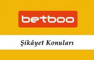 Betboo Şikayet Konuları