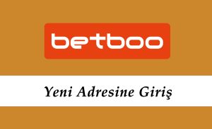 Betboo Yeni Adresine Giriş