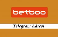 Betboo Telegram Adresi