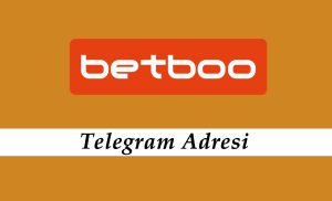 Betboo Telegram Adresi